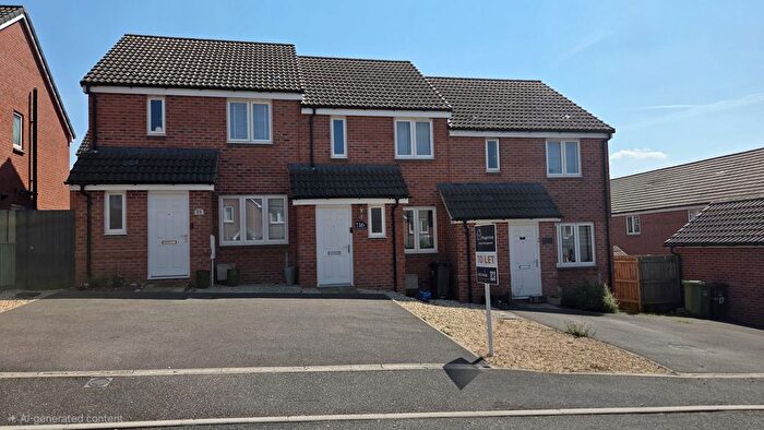 2 Bedroom Terraced House To Rent In Desmond Rochford Way, Bishops Hull, Taunton, TA1