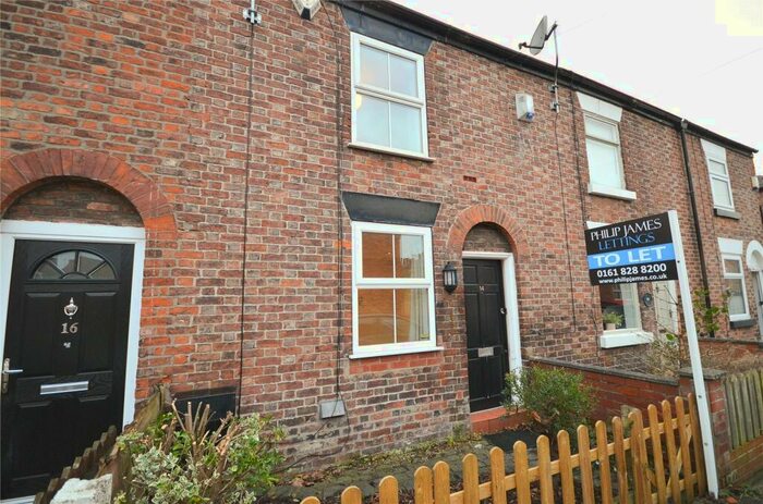 2 Bedroom Terraced House To Rent In Davenfield Road, Didsbury, Manchester, M20