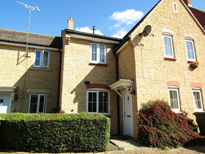 2 Bedroom Terraced House To Rent In West Way, Bishops Cleeve, GL52