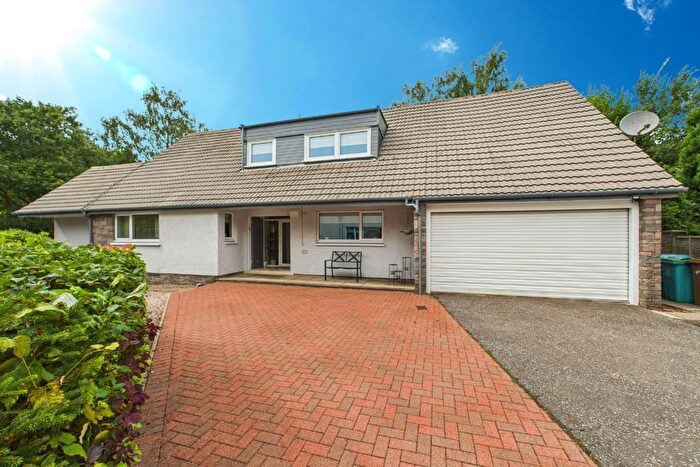 5 Bedroom Detached House For Sale In Jerviswood, Motherwell, ML1