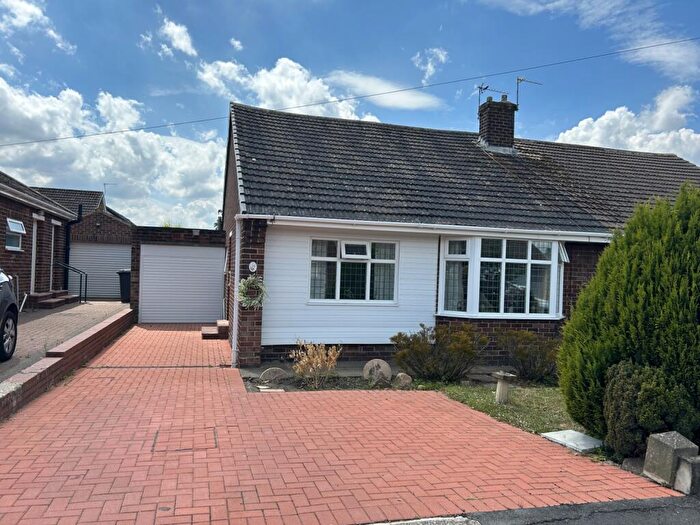 2 Bedroom Semi-Detached Bungalow For Sale In Grinstead Way, Durham, County Durham, DH1
