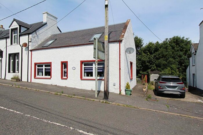 2 Bedroom Semi-Detached House For Sale In Main Street, Lochans, DG9
