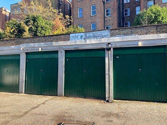 Garage / Parking To Rent In Elmcroft Garages, West Hampstead, NW6