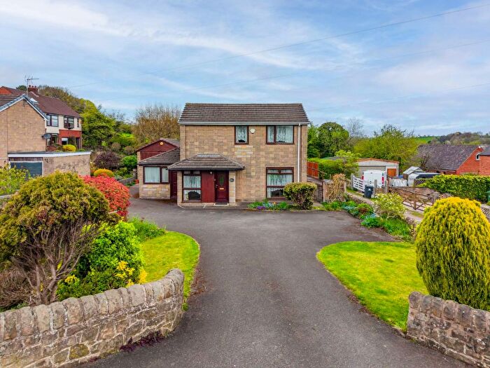 3 Bedroom Detached House For Sale In Church Lane, South Wingfield, DE55