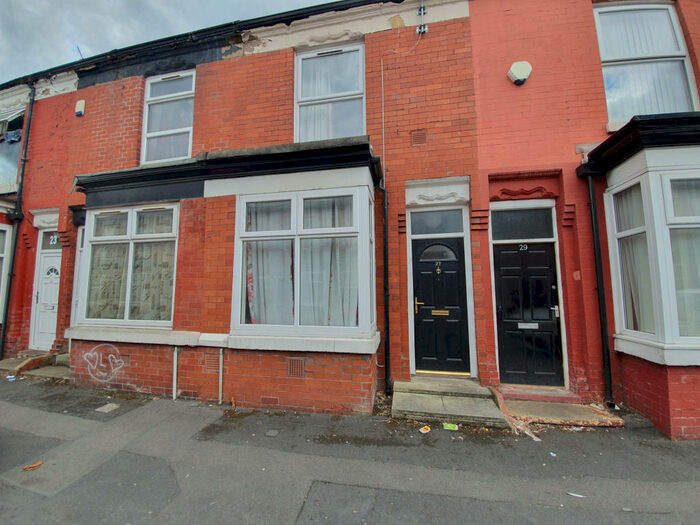 2 Bedroom Terraced House To Rent In Parkfield Avenue, Manchester, M14