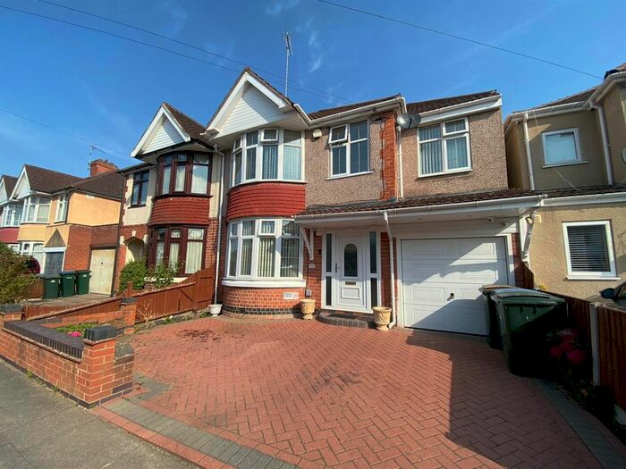 4 Bedroom Semi-Detached House To Rent In Blondvil Street, Cheylesmore, Coventry, CV3