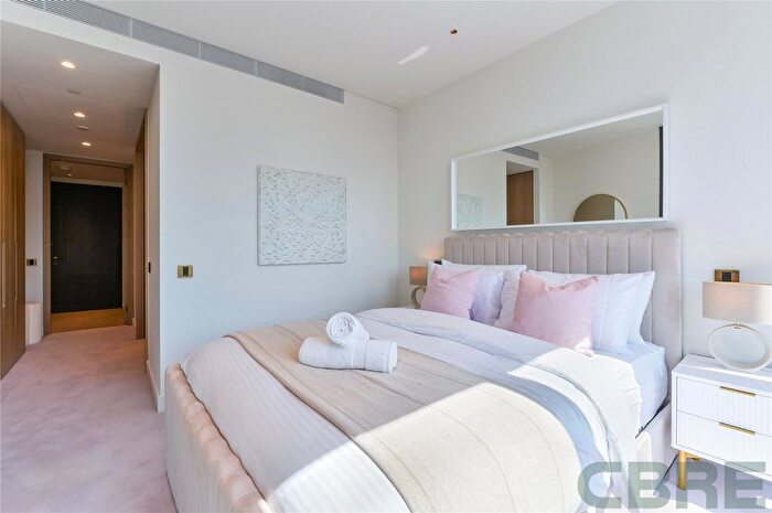 1 Bedroom Flat To Rent In River Park Tower, Nine Elms Lane, SW8