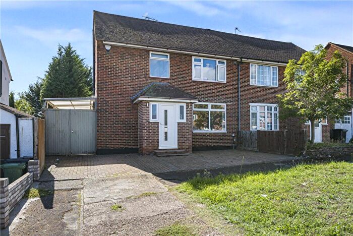 3 Bedroom Semi-Detached House For Sale In Ravensbury Road, St Pauls Cray, Kent, BR5