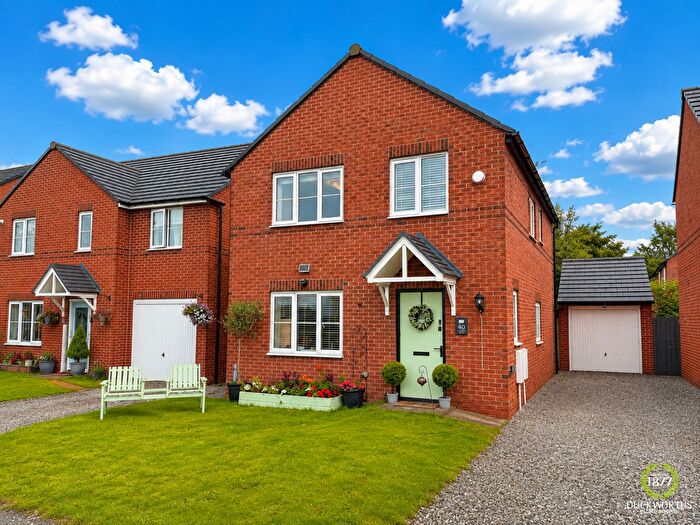 4 Bedroom Detached House For Sale In Millbank Place, Church, BB5