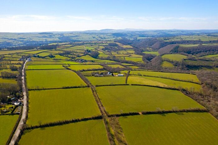 6 Bedroom Detached House For Sale In Blaen-Cil-Llech, Newcastle Emlyn, Ceredigion, SA38