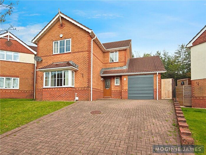 4 Bedroom Detached House For Sale In Maes Yr Hedydd, Pontprennau, Cardiff, CF23