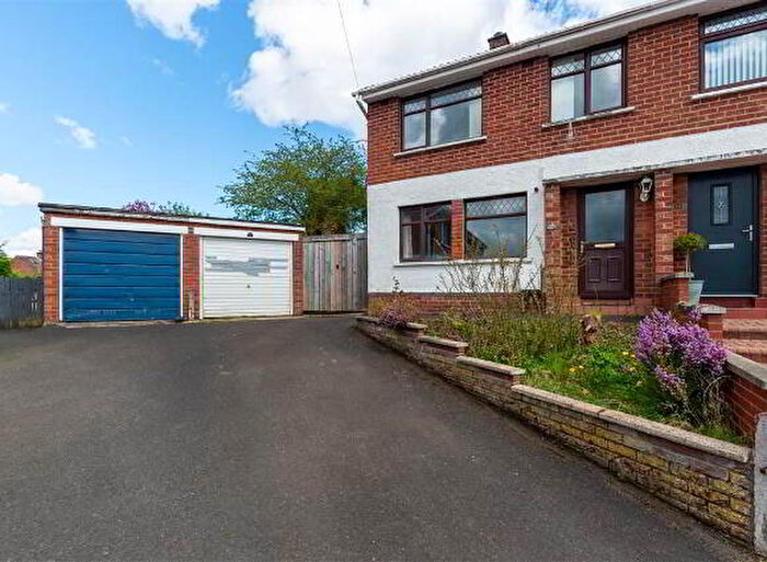 3 Bedroom End Of Terrace House For Sale In The Close, Belfast, BT10