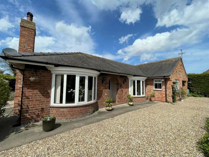 2 Bedroom Detached Bungalow For Sale In Wragholme Road, Grainthorpe, Louth, LN11