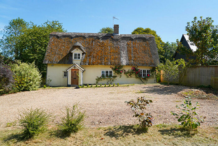 3 Bedroom Detached House For Sale In Stradishall, Newmarket, Suffolk, CB8