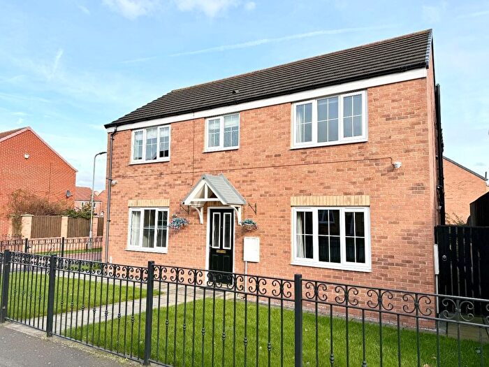 4 Bedroom Detached House For Sale In Hembury Court, Ingleby Barwick, Stockton-On-Tees, TS17