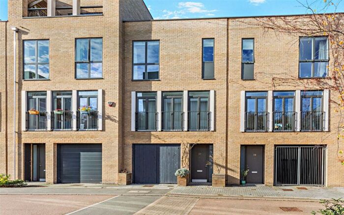 3 Bedroom Terraced House To Rent In Plantation Avenue, Trumpington, Cambridge, CB2