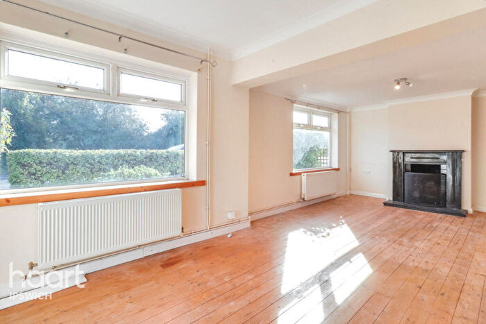 2 Bedroom Semi Detached House For Sale In Old Norwich Road, Ipswich, IP1