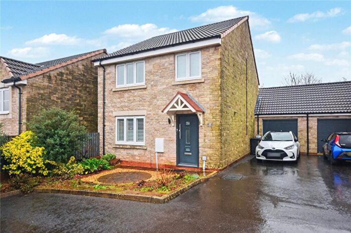 4 Bedroom Detached House For Sale In Brimscombe Meadow, Chilcompton, Radstock, Somerset, BA3