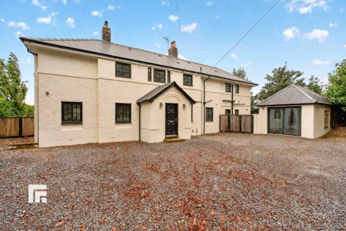 5 Bedroom Detached House For Sale In West Rise, Bonvilston, Cardiff, CF5