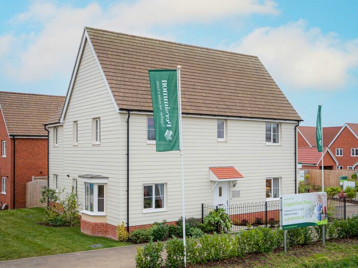 4 Bedroom Detached House For Sale In "The Copwood" At Clover Drive, Chelmsford, CM1