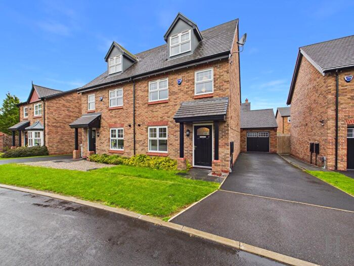 4 Bedroom Semi-Detached House For Sale In Taylor Way, Wilmslow, SK9