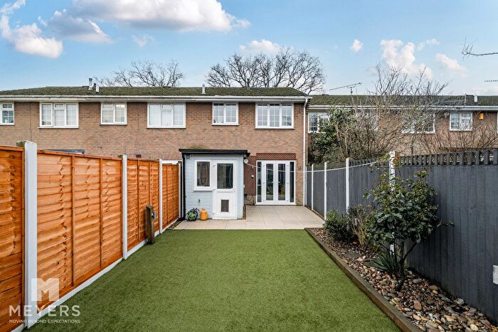 3 Bedroom Terraced House For Sale In Warren Walk, Ferndown, BH22