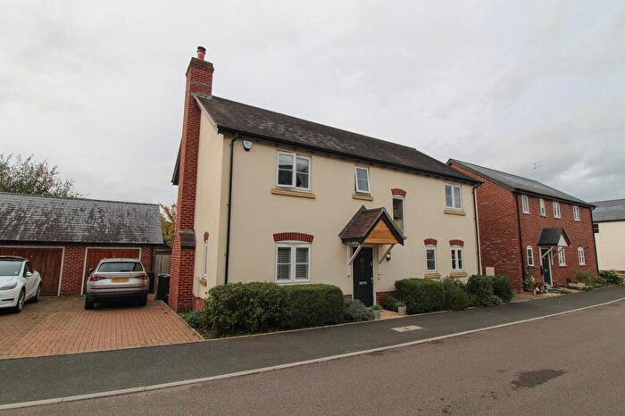 4 Bedroom Detached House For Sale In Jubilee Way, Sturminster Marshall, Wimborne, BH21