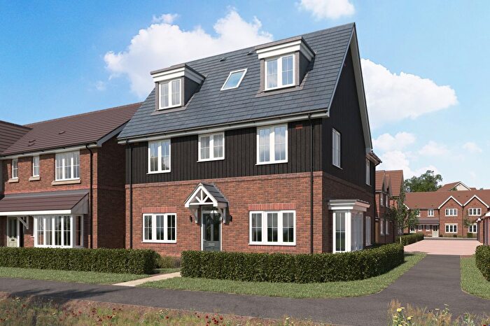 4 Bedroom Detached House For Sale In "Twinberry" At Hempstead Road, Kings Langley, WD4