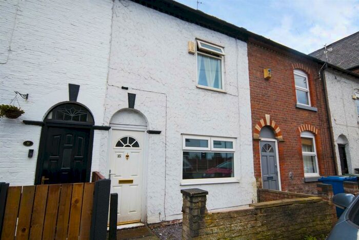 2 Bedroom Terraced House To Rent In Kersal Road, Prestwich, Manchester, M25