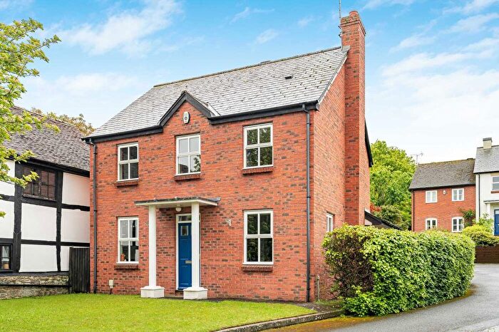 3 Bedroom Detached House For Sale In Church Crescent, Pembridge, Leominster, Herefordshire, HR6