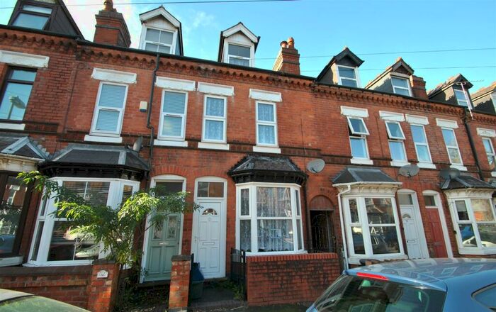 3 Bedroom House To Rent In Florence Road, Kings Heath, Birmingham, B14