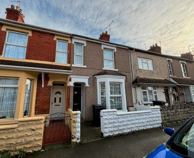 3 Bedroom Property To Rent In Gladstone Street, Swindon, SN1