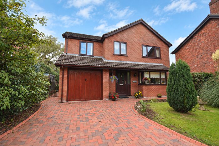4 Bedroom Detached House For Sale In Ightfield, Whitchurch, SY13