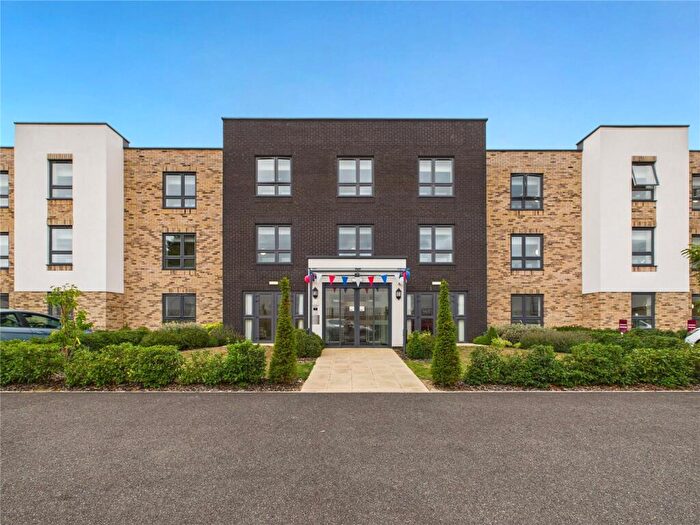 1 Bedroom Apartment For Sale In Mill Green Lodge, Ryland Drive, Witham, Essex, CM8