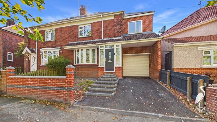 3 Bedroom Semi-Detached House For Sale In Plantation Road, Pallion, Sunderland, SR4
