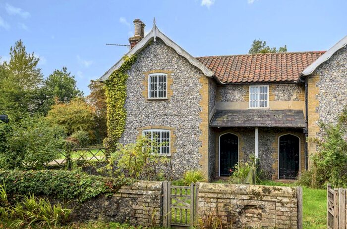 3 Bedroom Semi-Detached House For Sale In Walk Gate Cottages, Salle, Norwich, NR10