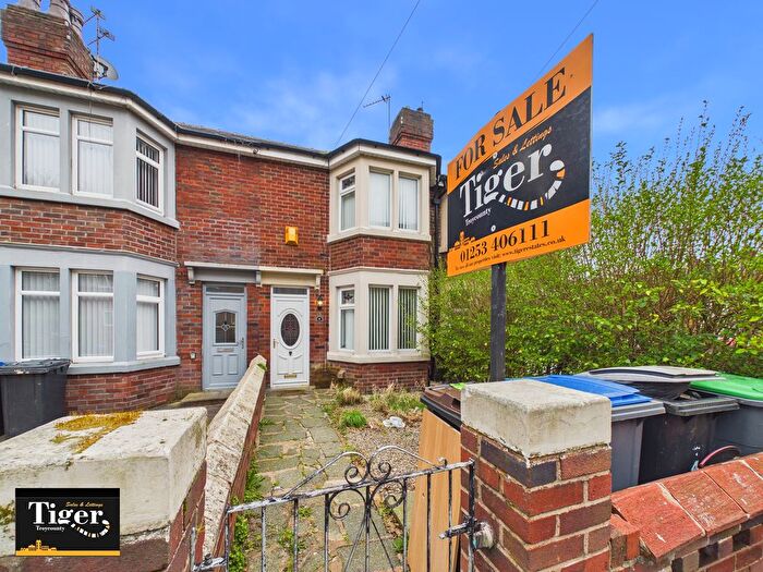 2 Bedroom Terraced House For Sale In Troughton Crescent, Blackpool, FY4