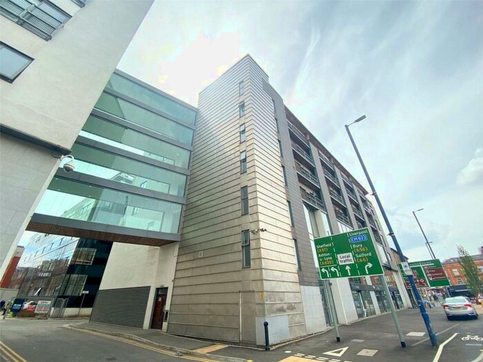 2 Bedroom Apartment To Rent In Express Networks, Oldham Road, Manchester, M4