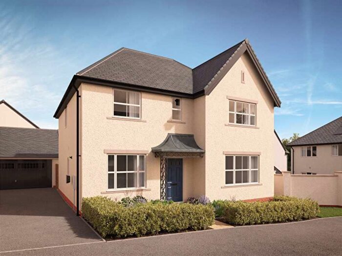 5 Bedroom Detached House For Sale In "The Osterley" At Treledan Way, Saltash, PL12
