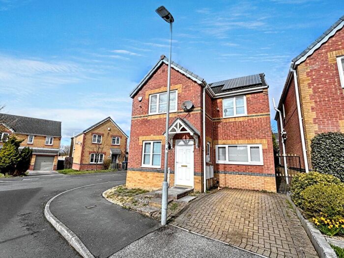 4 Bedroom Detached House For Sale In Springfield Meadow, Ludworth, Durham, Durham, DH6