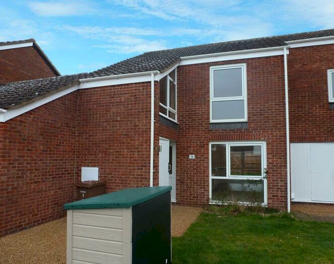 3 Bedroom Terraced House To Rent In Redwood Lane, Raf Lakenheath, Brandon, IP27