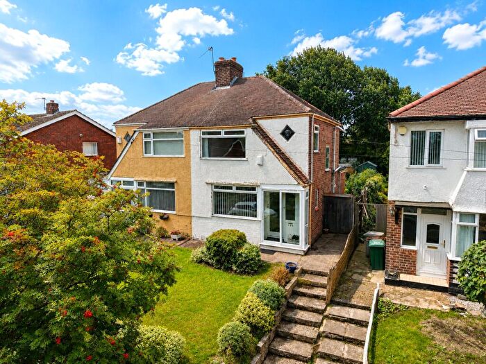3 Bedroom Semi-Detached House For Sale In Kylemore Drive, Pensby, Wirral, CH61