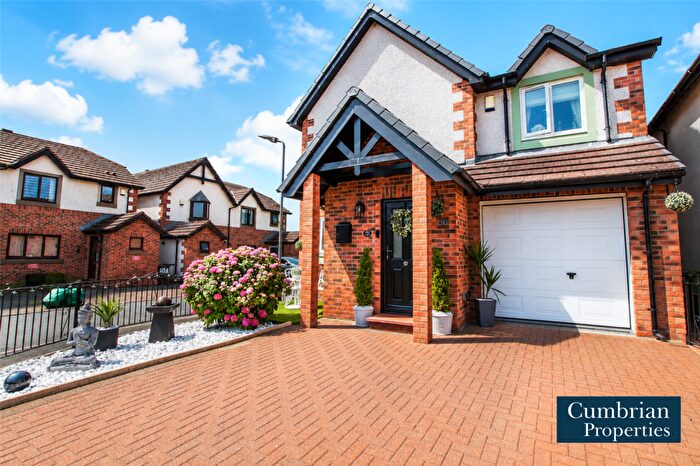 4 Bedroom Detached House For Sale In Haweswater Close, Castletown, Penrith, CA11