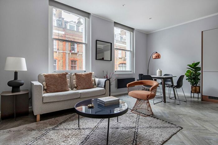 1 Bedroom Flat To Rent In Fitzrovia, London, W1W
