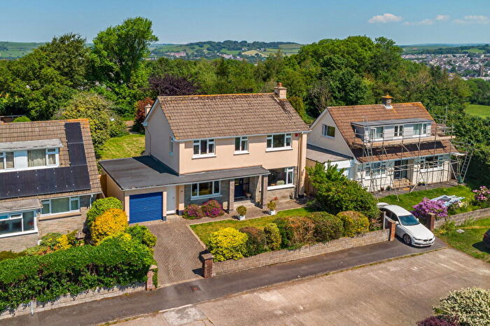 3 Bedroom Detached House For Sale In Elizabeth Drive, Sticklepath, Barnstaple, North Devon, EX31