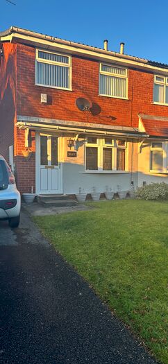 2 Bedroom Semi-Detached House To Rent In Trecastell Close, Whelley Wigan, WN1