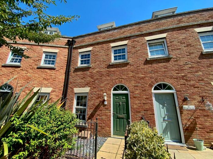 3 Bedroom Town House To Rent In Stowfields, Downham Market, PE38