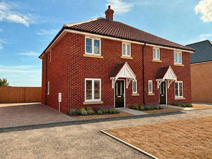 3 Bedroom Semi-Detached House For Sale In The Olivia, Barleyfields, Weeley, Essex, CO16
