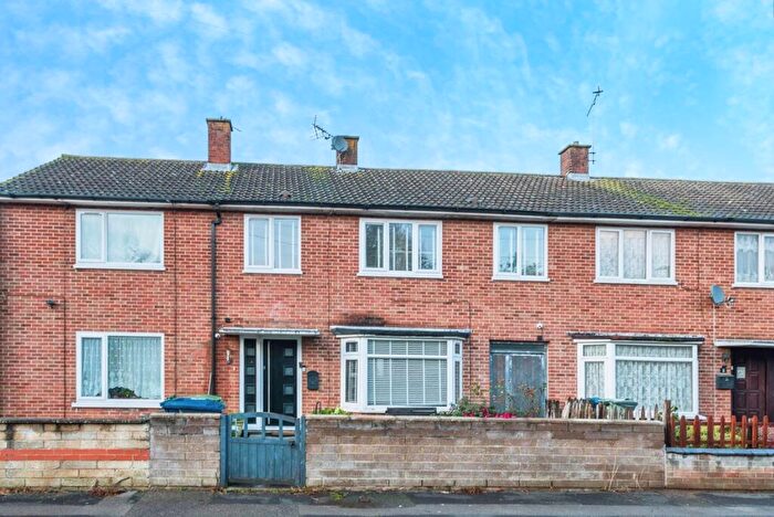 4 Bedroom Terraced House For Sale In Marjoram Close, Oxford, Oxfordshire, OX4