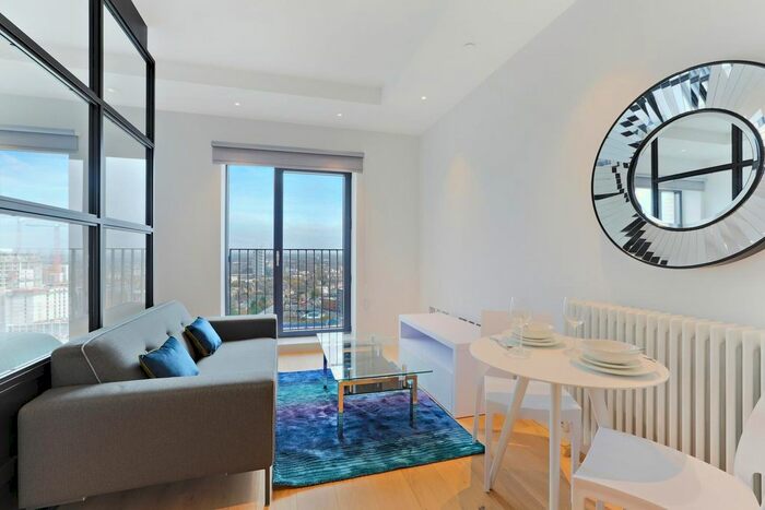 Studio To Rent In Grantham House, London City Island, London, E14